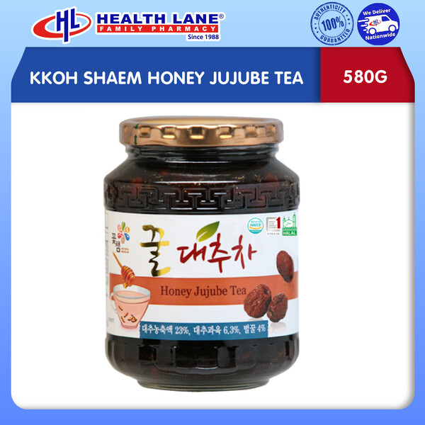 KKOH SHAEM HONEY JUJUBE TEH (580G)